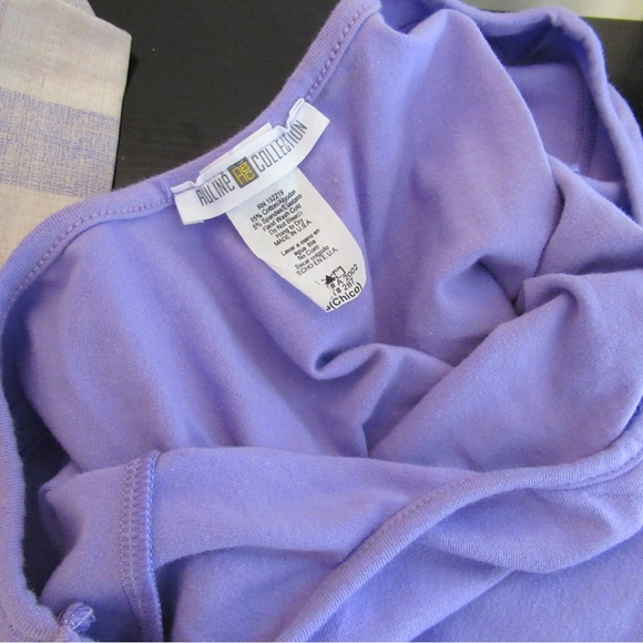 Two Purple Crop Tops - Picture 8 of 9